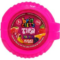 Goma de Mascar Tira Frutas Brinclets