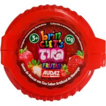 Goma de Mascar Tira Frutas Brinclets