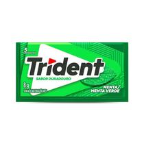 Goma de Mascar Trident Sabor Menta 8g