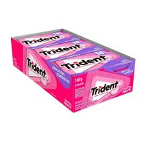 Goma de Mascar Trident Tutti-Frutti 25,2g Display com 12 unidades de 25,2g