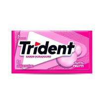 Goma de Mascar Trident Tutti Frutti 8g Goma de Mascar Trident Tutti Frutti 8g
