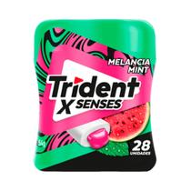 Goma de Mascar Trident X Senses Melancia Com 28 Unidades Goma de Mascar Trident X Senses Melancia Com 28 Unidades