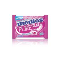 Goma de Mascar Tutti-Frutti Mentos Pure Fruit Sachê 6g 4 Unidades Sem Açúcar Goma de Mascar Tutti-Frutti Mentos Pure Fruit Sachê 6g 4 Unidades Sem Açúcar