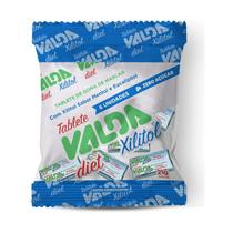 Goma de Mascar Valda Diet Xilitol Sabor Mentol, Eucalipto e Timol 6 Tabletes Goma de Mascar Valda Diet Xilitol Sabor Mentol, Eucalipto e Timol 6 Tabletes