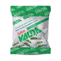 Goma de Mascar Valda Sabor Mentol, Eucaliptol e Timol 6 Tabletes Goma de Mascar Valda Sabor Mentol, Eucaliptol e Timol 6 Tabletes