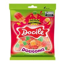 Goma Docile 190g Picoles Azedinhos