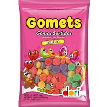Goma Dori Gomets Delicioso Sabor de Frutas Sortidas 700g