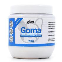 Goma Endurecedor para Tecido Glitter 250g - Gliart