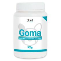 Goma Endurecedora para Tecido Glitter 500 gr