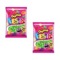 Goma Festa de Limão Docinha Saborosa 500g com 2 Pacotes