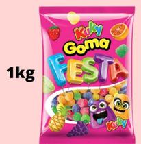 Goma festa jujuba kuky pacote 1kg - QFESTA