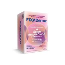 Goma Fixa Derme Ácido Hialurônico + Colágeno Hidrolisado + Vitamina C