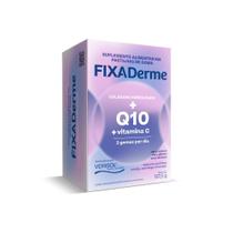 Goma Fixa Derme Q10 + Colágeno Hidrolisado + Vitamina C