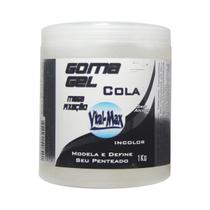 Goma Gel Cola Mega Fixação Incolor 1Kg - Vital Max