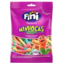 Goma Gelatina Fini 90g Minhocas Acidas