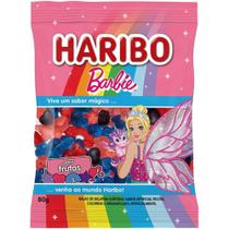 Goma Gelatina Haribo 80g Barbie