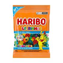 Goma Gelatina Haribo Letrinhas 80g