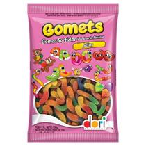 Goma Gomets Jellies Minhoca De Frutas 700G Dori - Alua festas