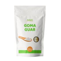 Goma Guar Adali 1kg - Espessante Natural Vegano Sem Glúten para Alimentos