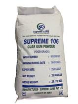 Goma guar pura -saco 25 kg