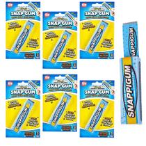 Goma Joke Snap de 3 polegadas (pacote com 6) The Dreidel Company