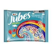 Goma Jubes Novidade Hipnose Sabores Sortidos 300 Gramas