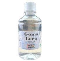 Goma Laca Álcool 250ml True Colors Fixação Purpurina Glitter Goma Laca Álcool 250ml True Colors Fixação Purpurina Glitter