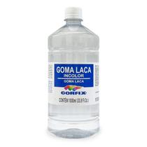 Goma Laca Incolor 1000ml Corfix