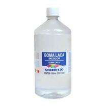Goma Laca Incolor 1000ml Corfix