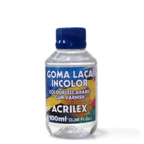 Goma laca incolor 100ml - 171100000 - ACRILEX