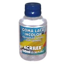 Goma Laca Incolor 100ml - Acrilex - Acrilex Goma Laca Incolor 100ml - Acrilex - Acrilex