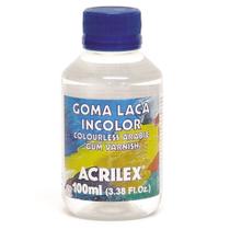 Goma Laca Incolor 100ml Acrilex