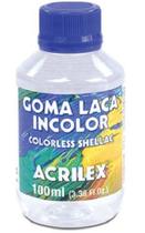 Goma Laca Incolor 100ml Acrilex