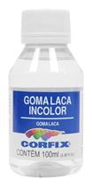 Goma Laca Incolor 100ml Corfix Goma Laca Incolor 100ml Corfix