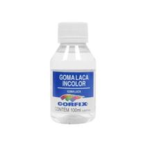 Goma Laca Incolor 100ml Corfix Goma Laca Incolor 100ml Corfix