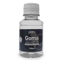 Goma Laca Incolor 100ml Gliart - GLITTER