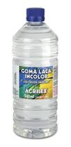 Goma Laca Incolor 500ml Acrilex