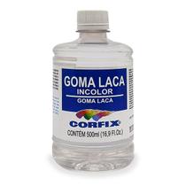 Goma Laca Incolor 500ml Corfix