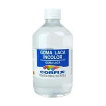Goma Laca Incolor 500ml Corfix Goma Laca Incolor 500ml Corfix