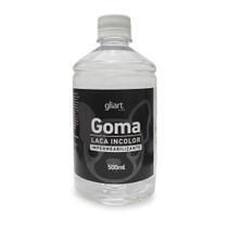 Goma Laca Incolor 500ml Gliart - GLITTER