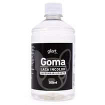 Goma Laca Incolor 500ml - Gliart