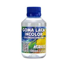 Goma Laca Incolor Acrilex - 100 ml