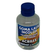 Goma Laca Incolor Acrilex 100ML