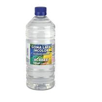 Goma laca incolor acrilex - 500 ml