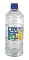 Goma Laca Incolor Acrilex 500ml