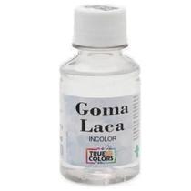 Goma Laca Incolor Álcool 100ml 18108 True Colors