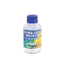 Goma Laca Incolor Colorless Shellac Acrilex 100 ml