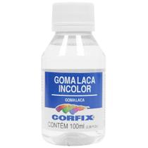 Goma Laca Incolor Corfix 100ml