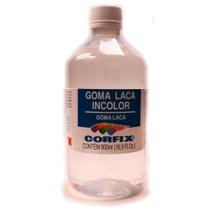 Goma Laca Incolor Corfix 500ml Artesanato Goma Laca Incolor Corfix 500ml Artesanato