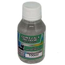Goma Laca Incolor Gato Preto 100ML Goma Laca Incolor Gato Preto 100ML